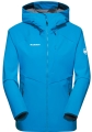 Kurtka Mammut Ultimate Comfort SO Hooded Jacket Women Glacier Blue