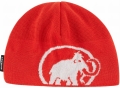 Czapka Mammut Tweak Beanie Red/White