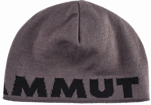 Czapka Mammut Logo Beanie Steel/Black