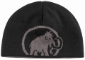 Czapka Mammut Logo Beanie Steel/Black
