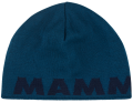 Czapka Mammut Logo Beanie Deep Ice/Marine