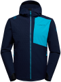 Kurtka La Sportiva Descender Storm Jkt M Deep Sea/Tropic Blue