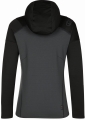 Bluza La Sportiva Upendo Hoody W Carbon/Cherry Tomato