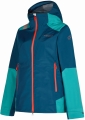 Kurtka La Sportiva Crossridge Evo Shell JKT W Storm Blue/Lagoon
