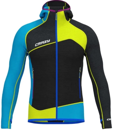 Bluza z Kapturem Crazy Pull Resolution Energy Man  