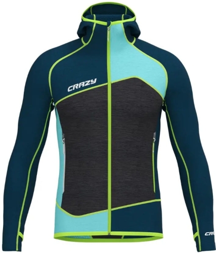 Bluza z Kapturem Crazy Pull Resolution Early Black Man  