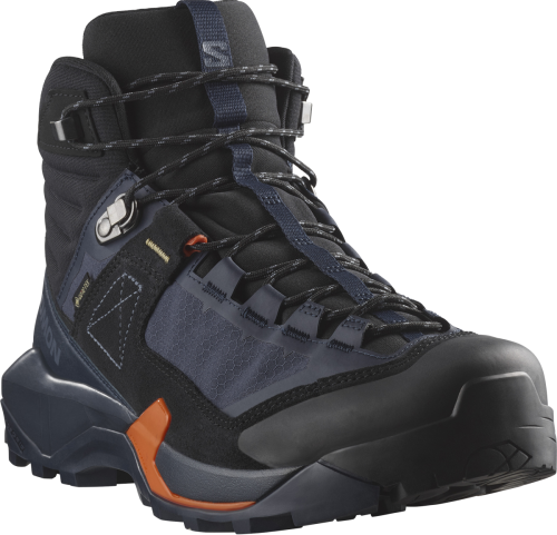 Buty Salomon X Ultra Alpine MID GTX Blue Nights/Black/Red Orange 476865
