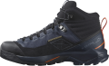 Buty Salomon X Ultra Alpine MID GTX Blue Nights/Black/Red Orange 476865