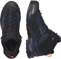Buty Salomon X Ultra Alpine MID GTX Blue Nights/Black/Red Orange 476865