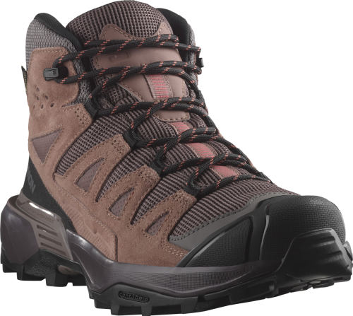 Buty Salomon X Ultra 360 LTR MID GTX W Peppercorn/Cognac/Hot Coral 475710