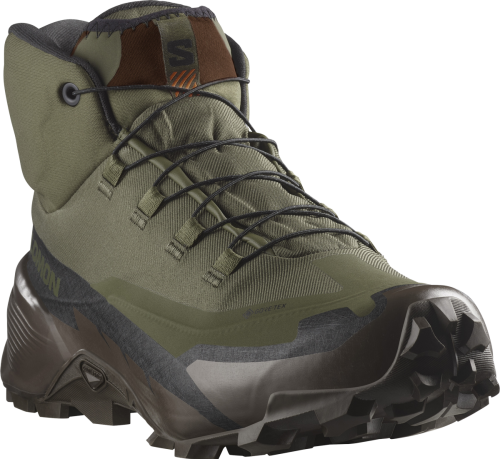 Buty Salomon Cross Hike Tracker GTX Gore-Tex Ranger Green/Earth Brown/Black 475964