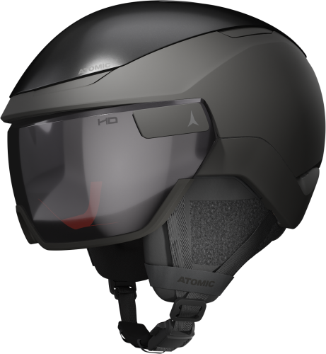 Kask Atomic Volant Visor HD Black/Metalic/Silver S(51-55)cm