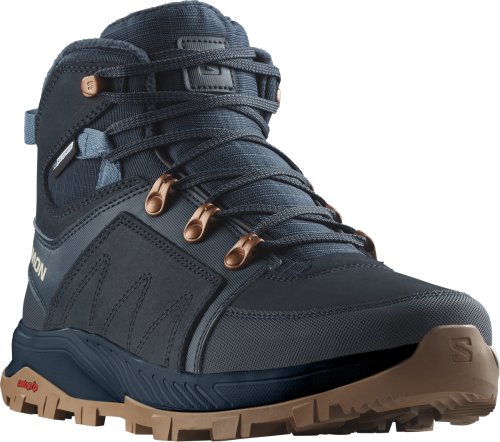 Buty Salomon Outchill TS CSWP W Carbon/Carbon/Bering Sea 473773