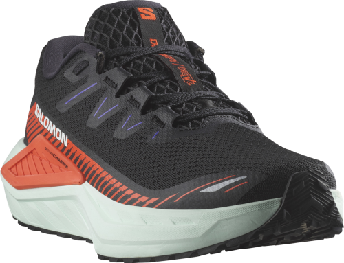 Buty Salomon DRX Defy Grvl Black/Cherry Tomato/Bay 475635