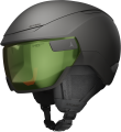 Kask Atomic Revent GT Amid Visor HD PHOTO Black M(55-59)cm
