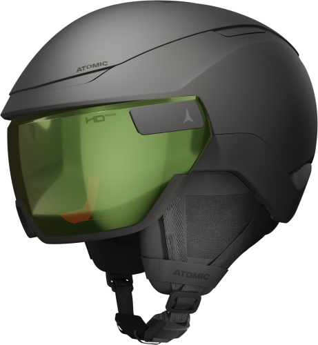Kask Atomic Revent GT Amid Visor HD PHOTO Black M(55-59)cm