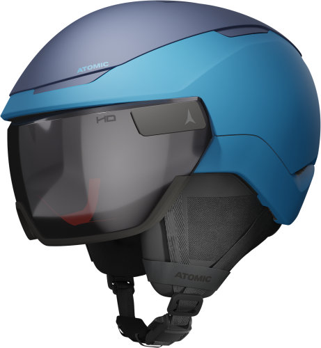 Kask Atomic Revent GT Amid Visor HD Blue S(51-55)cm