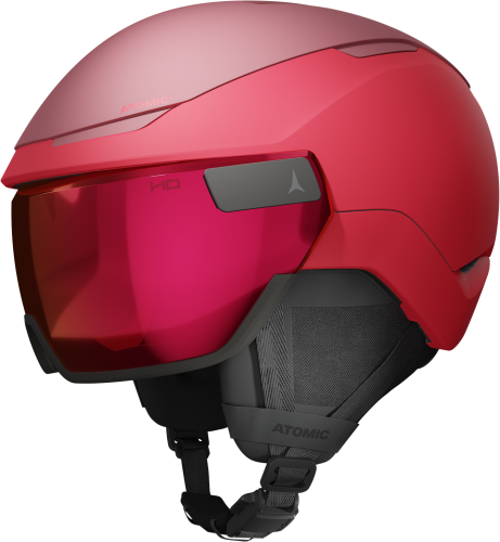 Kask Atomic Revent GT Amid Visor HD Red rozmiar M(55-59)cm