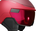 Kask Atomic Revent GT Amid Visor HD Red rozmiar M(55-59)cm