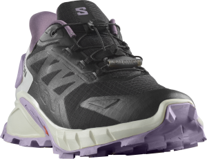 Buty Salomon Supercross 4 GTX Gore-Tex W Black/Vanilla Ice/Orchid Petal 474618