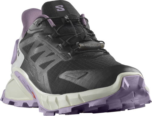 Buty Salomon Supercross 4 GTX Gore-Tex W Black/Vanilla Ice/Orchid Petal 474618