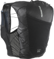 Plecak Salomon Active Skin 12 Women SET whit Flasks Black/Metal