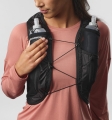 Plecak Salomon Active Skin 12 Women SET whit Flasks Black/Metal