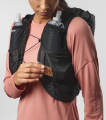 Plecak Salomon Active Skin 12 Women SET whit Flasks Black/Metal