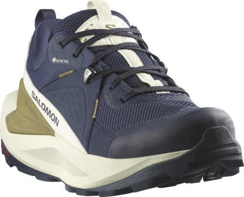 Buty Salomon Elixir GTX Gore-Tex Blue Nights/Almond Milk/Gothic Olive 475657