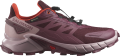Buty Salomon Supercross 4 GTX W Tawny Port/Deauville Mauve/Cherry Tomato 475945