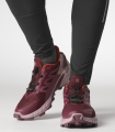 Buty Salomon Supercross 4 GTX W Tawny Port/Deauville Mauve/Cherry Tomato 475945