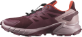 Buty Salomon Supercross 4 GTX W Tawny Port/Deauville Mauve/Cherry Tomato 475945