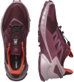 Buty Salomon Supercross 4 GTX W Tawny Port/Deauville Mauve/Cherry Tomato 475945