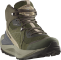 Buty Salomon Elixir MID GTX Gore-Tex Peat/Vintage Khaki/Castlerock 476978