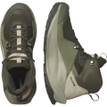 Buty Salomon Elixir MID GTX Gore-Tex Peat/Vintage Khaki/Castlerock 476978