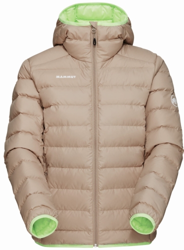 Kurtka Mammut Waymarker IN Hooded Jacket Women Savannah-Neo Lime
