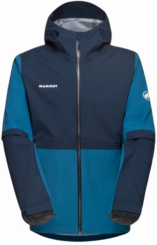 Kurtka Mammut Linard Guide HS Hooded Jacket Men Deep Ice-Marine