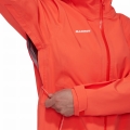 Kurtka Mammut Linard Guide HS Hooded Jacket Women Peach