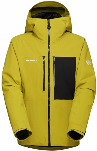 Kurtka Mammut Stoney HS Thermo Hooded Jacket Men Aura-Black 