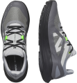 Buty Salomon Ultra Flow GTX Gore-Tex Sharkskin/Black/Gray Violet 476927