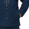 Kurtka Mammut Stoney HS Thermo Hooded Jacket Men Marine