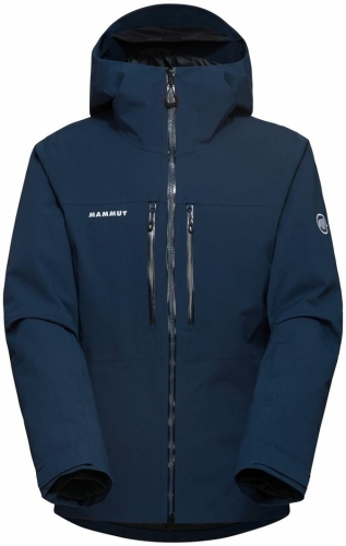 Kurtka Mammut Stoney HS Thermo Hooded Jacket Men Marine