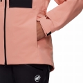 Kurtka Mammut Stoney HS Thermo Hooded Jacket Women Quartz Dust-Black