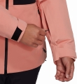 Kurtka Mammut Stoney HS Thermo Hooded Jacket Women Quartz Dust-Black