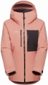 Kurtka Mammut Stoney HS Thermo Hooded Jacket Women Quartz Dust-Black
