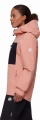 Kurtka Mammut Stoney HS Thermo Hooded Jacket Women Quartz Dust-Black