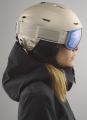 Kask Salomon Icon LT PRO Light Bronze Met. S(53-56)cm