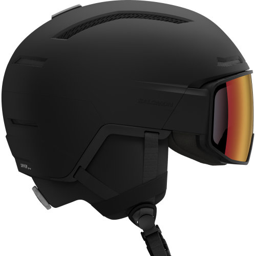 Kask Salomon Driver Pro Sigma PHOTO Mips Black 2026