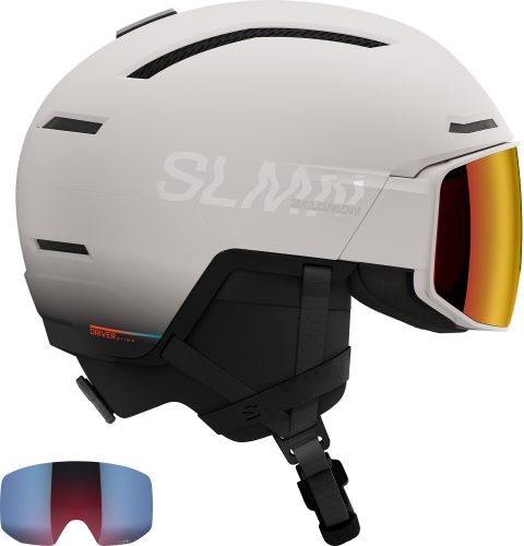 Kask Salomon Driver Prime Sigma Plus Grey Violet S(53-56 cm)