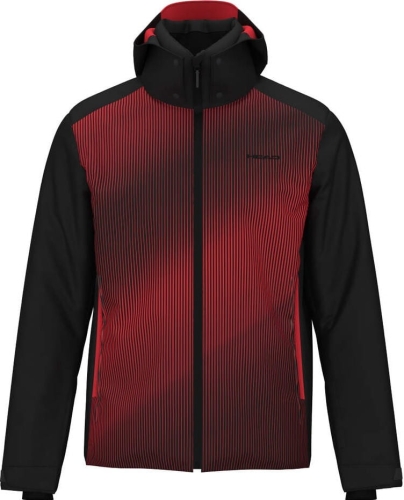 Kurtka Narciarska Head Supershape II Jacket Men Black/Red 2025